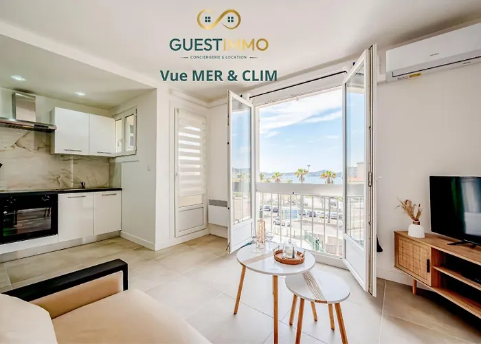 Air-Conditioned Apartment - Sea View Port