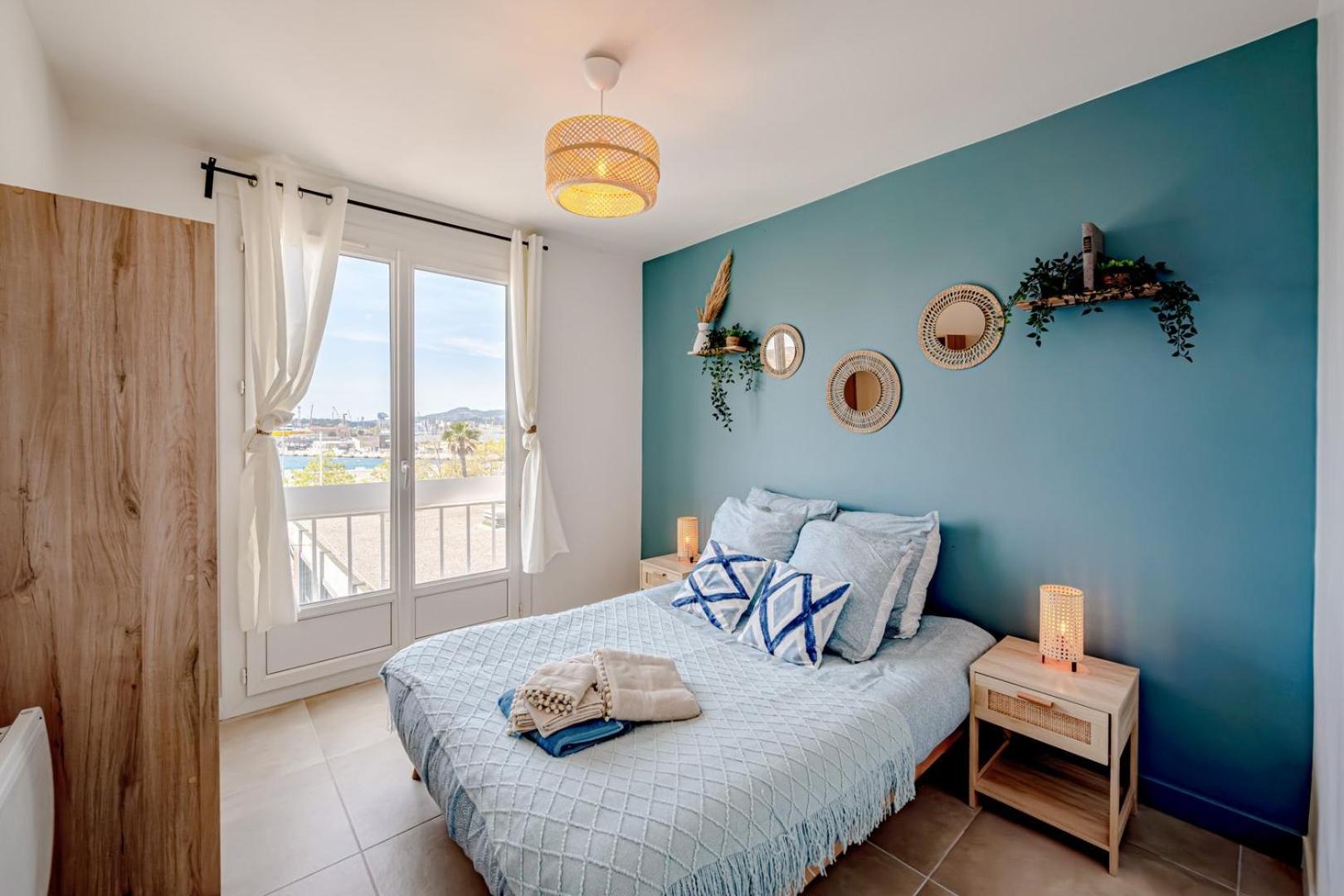 Apartment Air-conditioned - Sea View Port Toulon