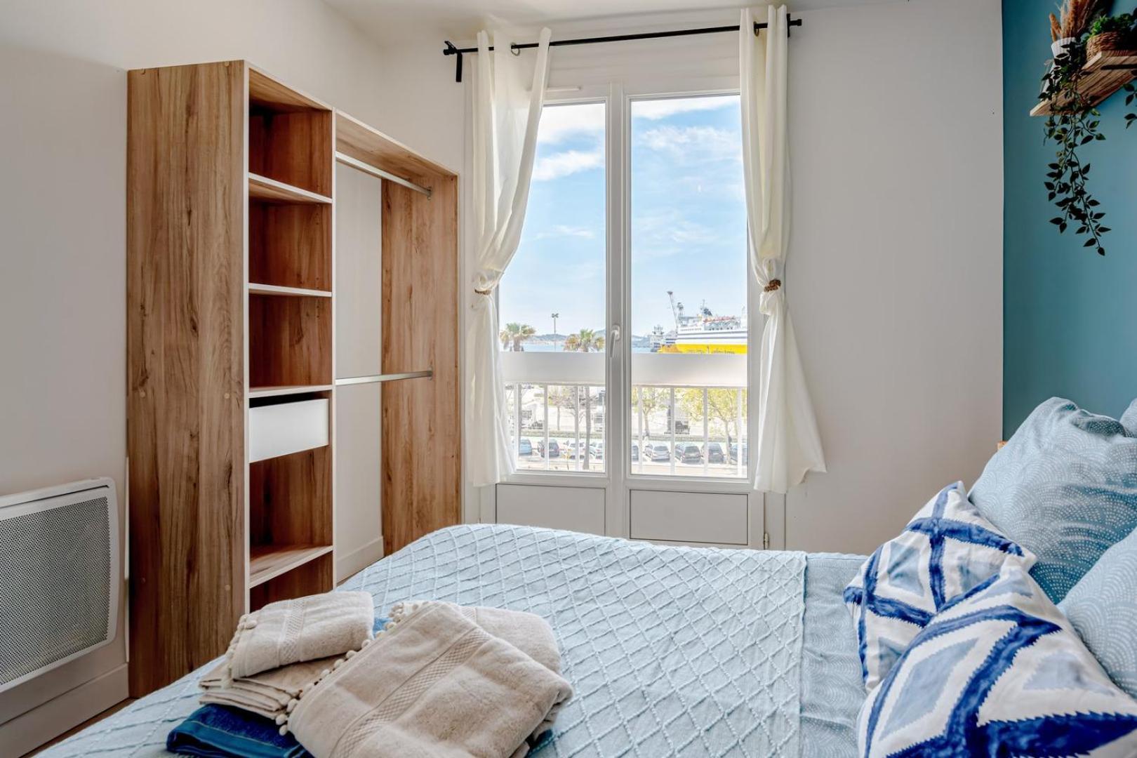 Apartment Air-conditioned - Sea View Port Toulon